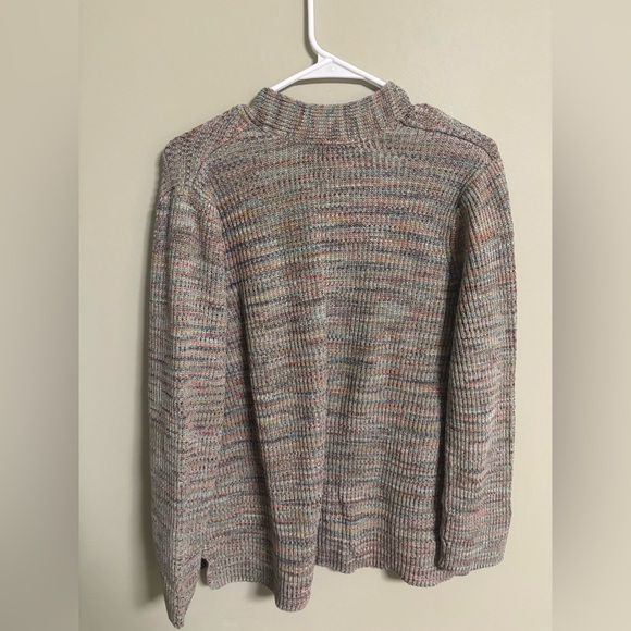 J. Jill Multicolor V-Neck Sweater - Picture 2 of 6